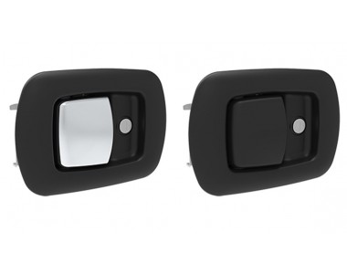 Rotary Paddle Latch